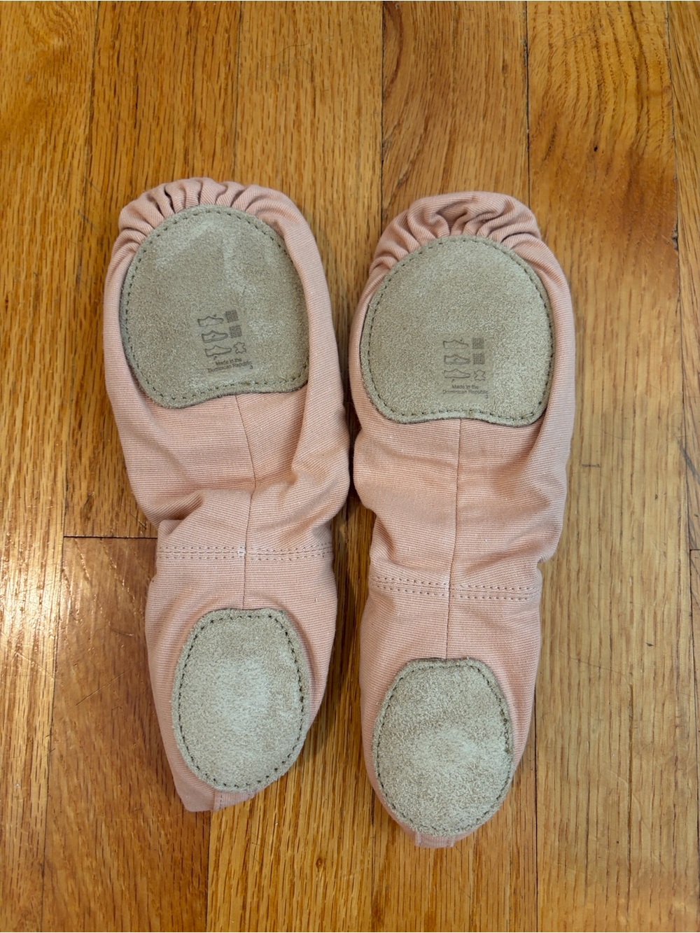 So Danca Ballet Shoes size 9 Sand color
